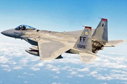 Máy bay F-15 của Mỹ rơi ngoài khơi Okinawa 